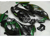 Suzuki GSX 750F 600F Katana 2004-2006 ABS Fairing - Flame - Black Green - MFS4505